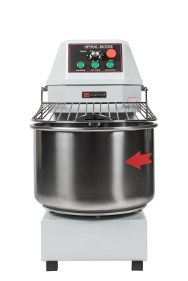 Тестомес для дрожжевого теста Miratek PX-50 - внешний вид оборудования